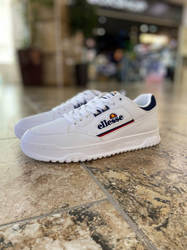 Кеды ELLESSE LS987 Cupsole black/white черный/белый