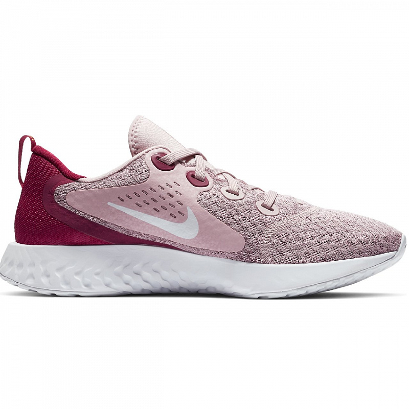 Спортивная обувь w Nike Rebel React plum chalk/white-true berry