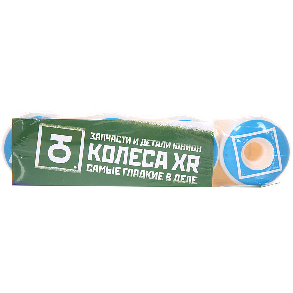 Комплект колес для скетборда ЮНИОН "Logo", 56mm/98a, F4