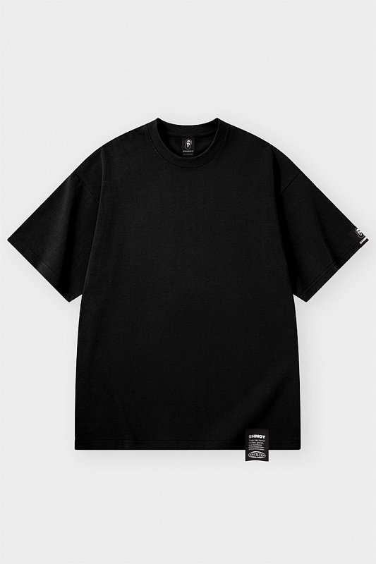 Футболка SHMOT "GRAND DELUXE", черный