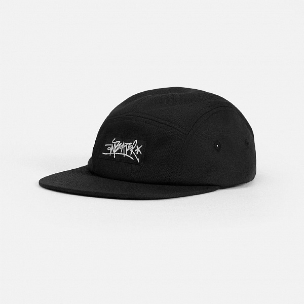 Кепка ANTEATER 5Panel-Black-Tag