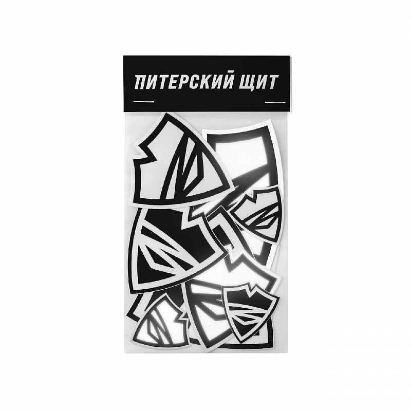 Стикерпак Питерский щит "Классика"