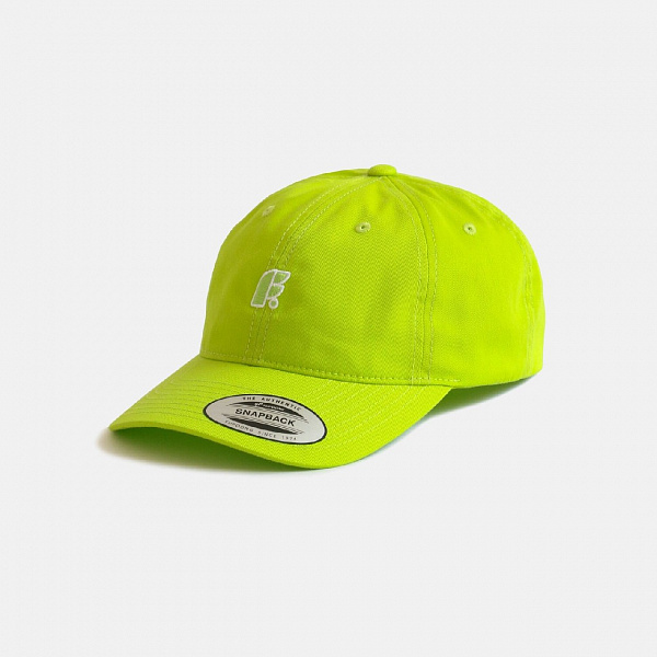 Кепка FOOTWORK CLASSIC F DAD CAP (ACID GREEN)