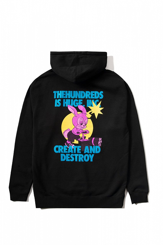 Худи The Hundreds TNT Pullover BLACK