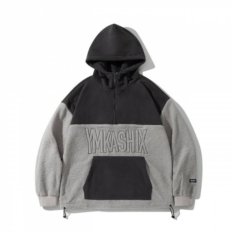 Худи YMKA SHIX "Little Lamb" серый