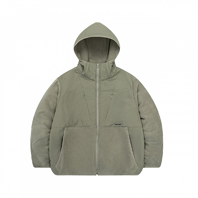 Худи на молнии YMKA SHIX "Zip Ranger" хаки