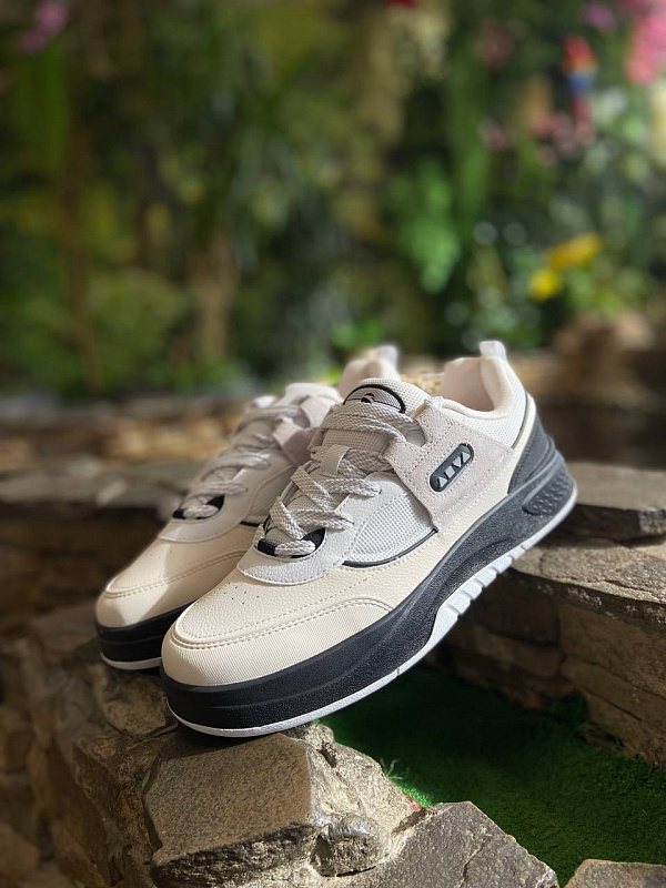 Кеды ANTA  812438041-1 Grey/Sand Grey/Black Серый/Черный