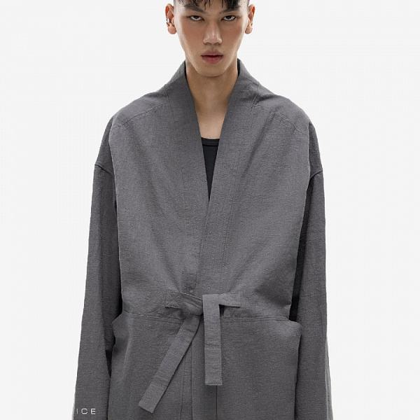 Кимоно RICE KIMONO RAMI/GRAFIT