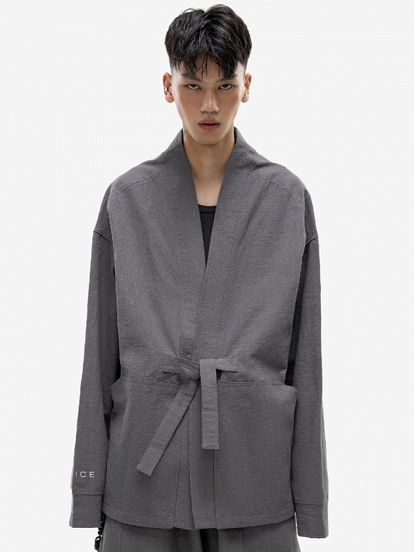 Кимоно RICE KIMONO RAMI/GRAFIT