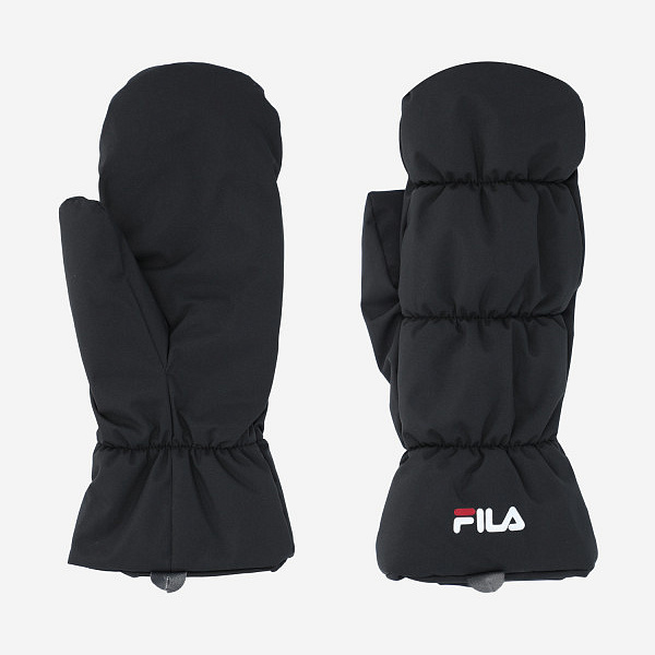 Варежки Fila Adult mittens black черный