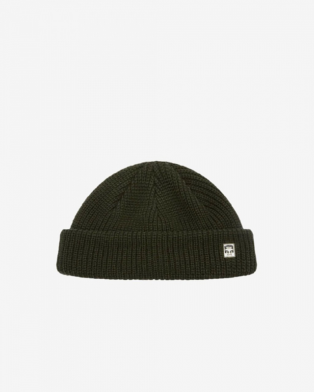Шапка OBEY MICRO BEANIE KOMBU GREEN