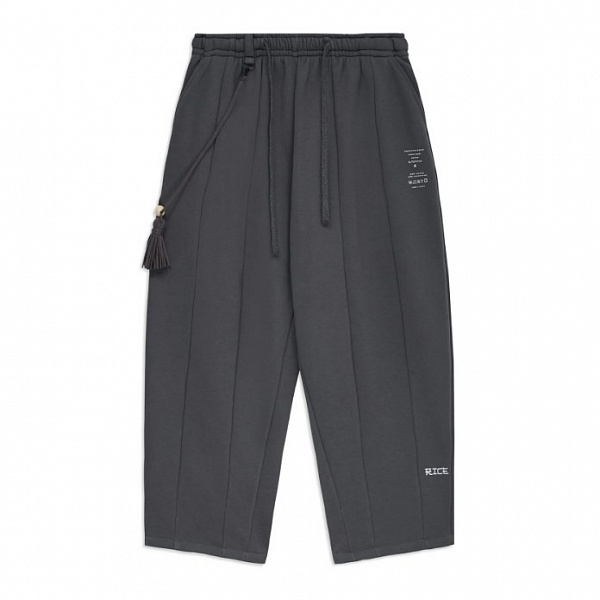 Брюки RICE KINOMO PANTS OVERSIZE GRAFIT LOW