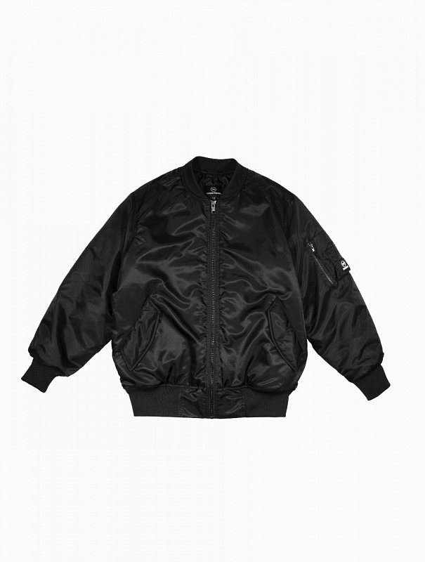Бомбер THE BAD FRIENDS Updated BIG Daddy Flight Jacket черный