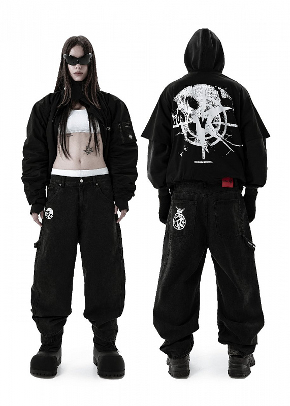 Джинсы Viceseason Undercover Bones