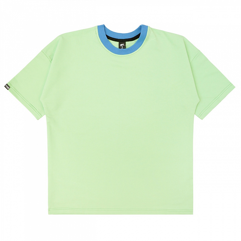 Футболка STEAL CHILL "База" салатовый