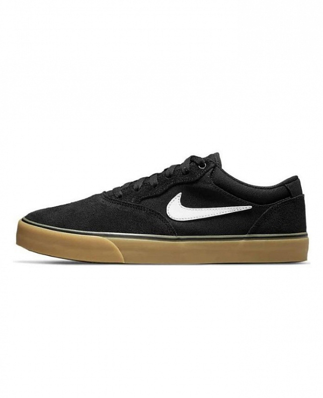 Кеды NIKE SB Chron 2 черный