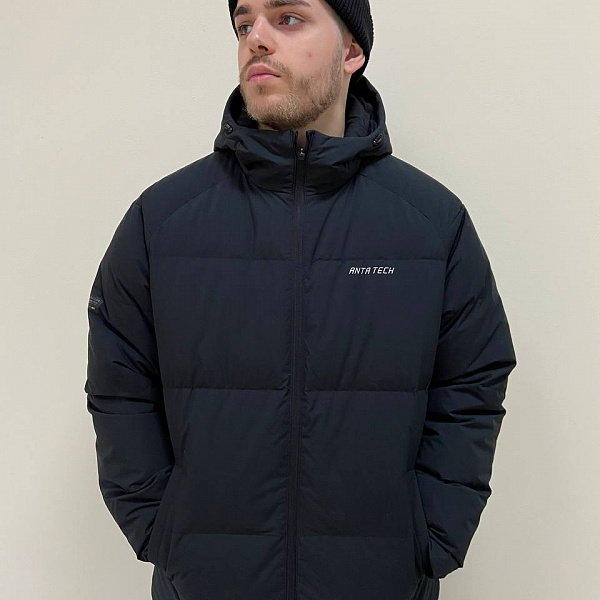 Пуховик ANTA 852437902E-3 Black Черный
