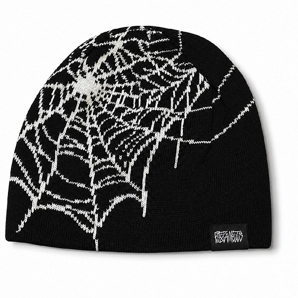 Шапка Postaments "Web" Black