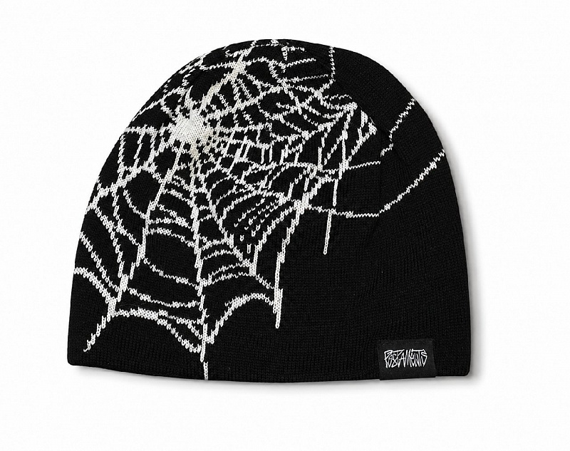 Шапка Postaments "Web" Black