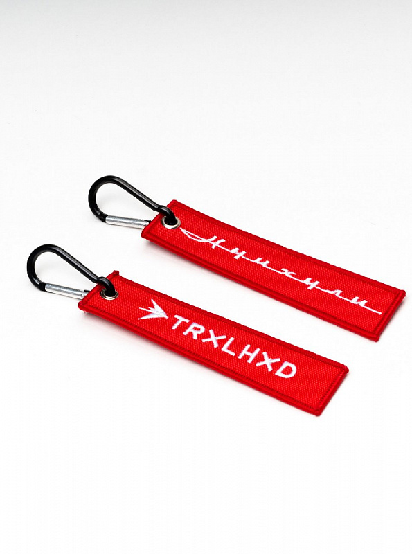 Брелок TRAILHEAD NUIHOOLI 23 Красный