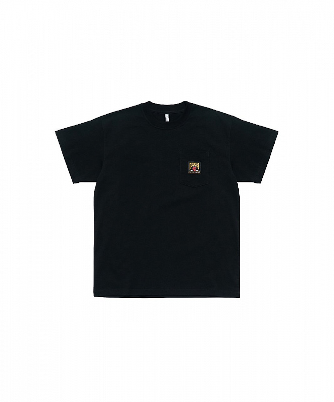 Футболка ПОДПОЛЬЕ POCKET BLACK