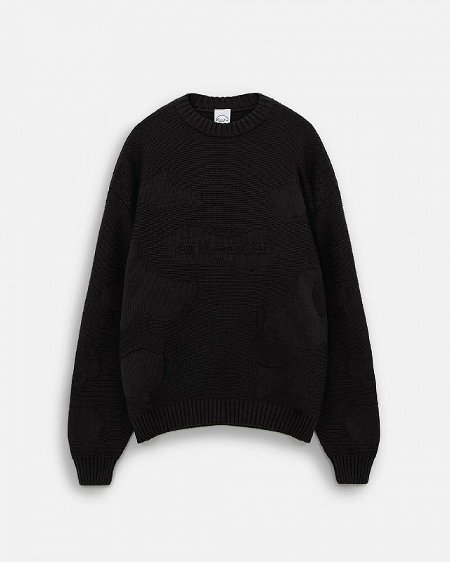Свитер ANTEATER Sweater-Black