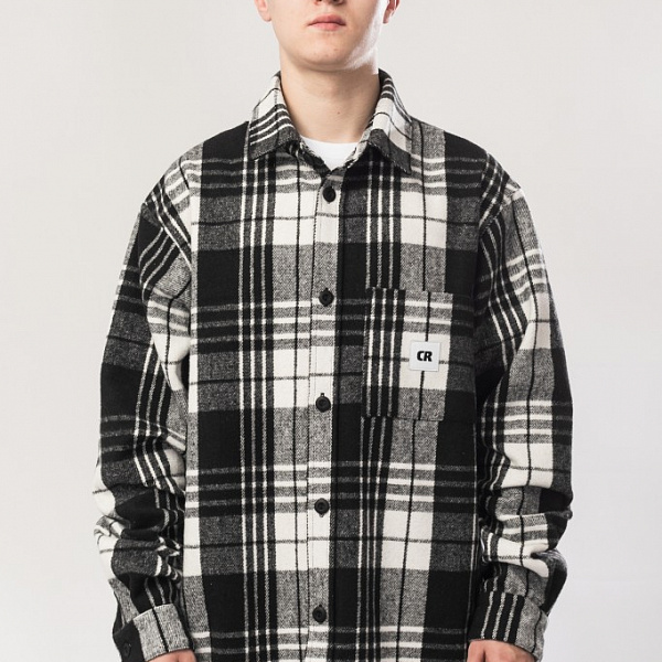 Рубашка CODERED Harbor Черный/Белый