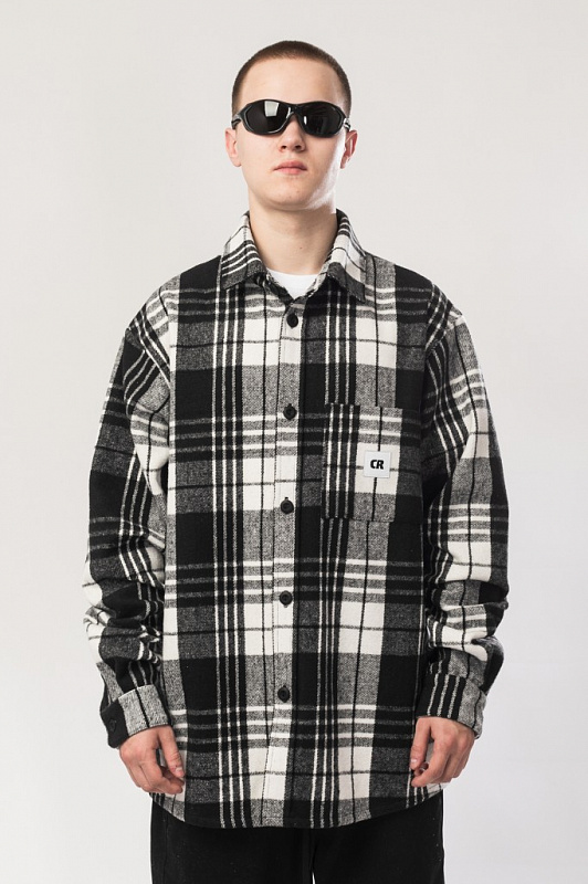 Рубашка CODERED Harbor Черный/Белый