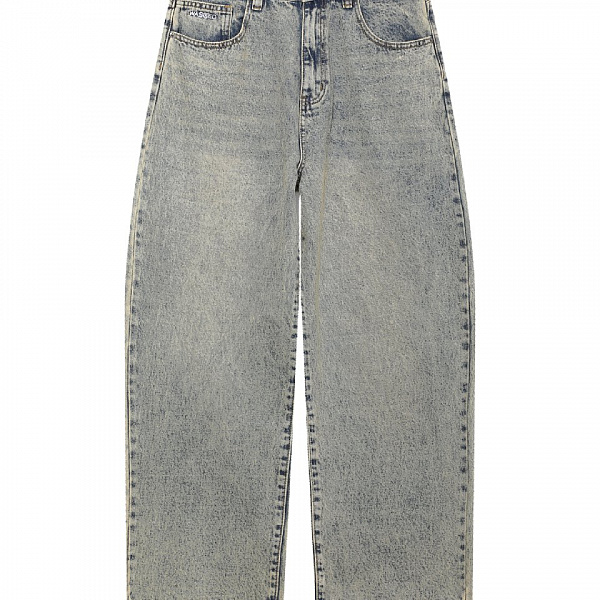 Джинсы WASTED PARIS GRANT PANT (Baggy fit) ACID BLUE