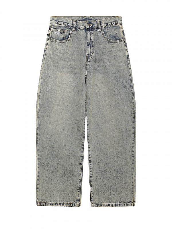 Джинсы WASTED PARIS GRANT PANT (Baggy fit) ACID BLUE