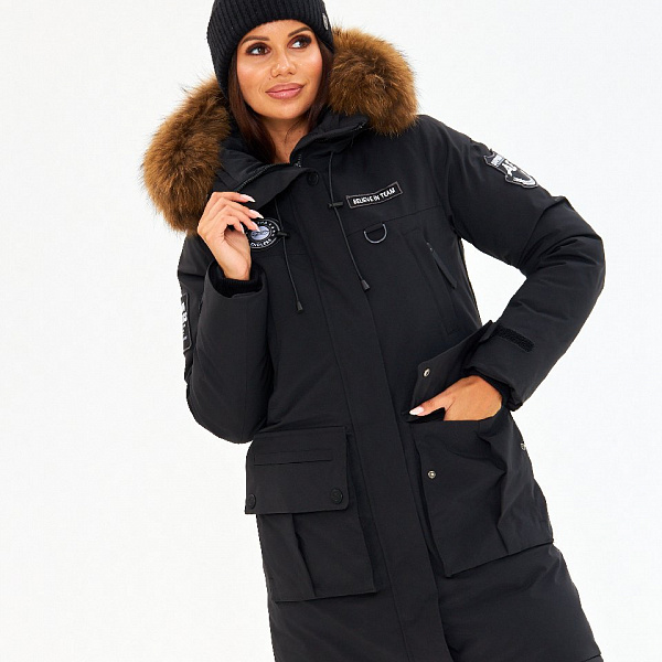 Парка женская Alpha Endless 323/2528_1 Черный