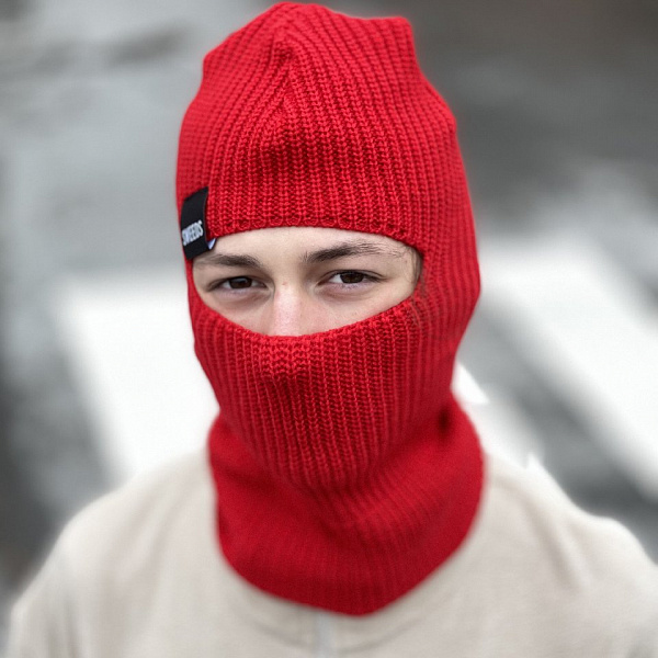 Балаклава Sweeds Красный