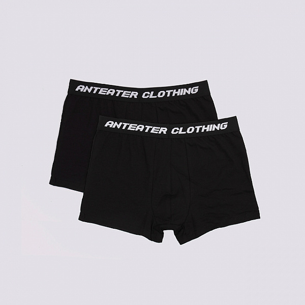 Трусы ANTEATER 2xBoxers-black-black