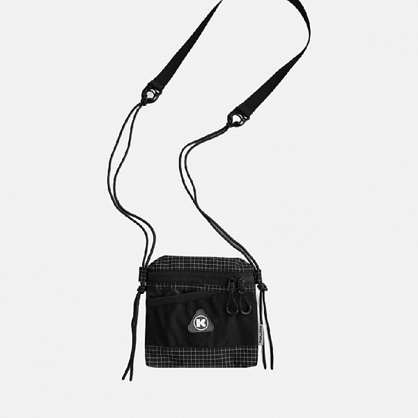 Сумка конверт KUL'TURA "CROSS BODY OUTDOOR" черный