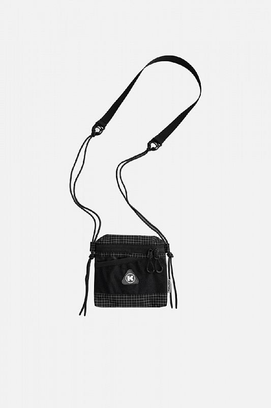 Сумка конверт KUL'TURA "CROSS BODY OUTDOOR" черный