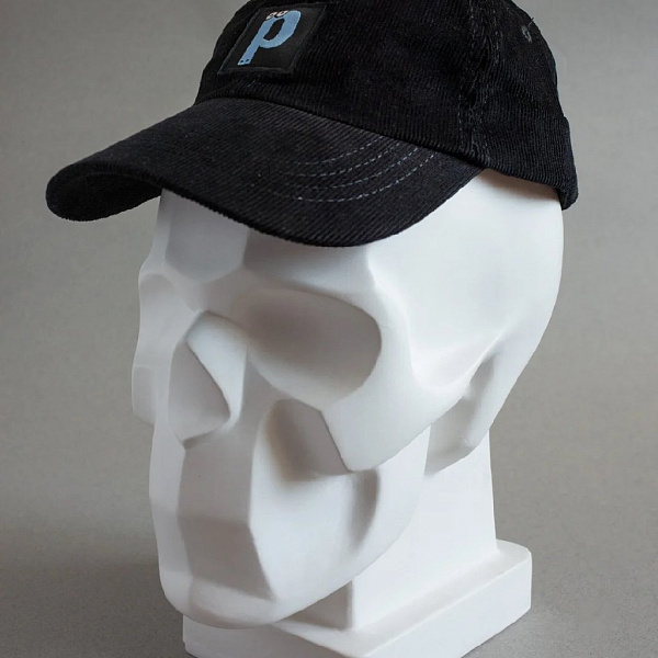 Кепка Postaments "Dad's Cap" Cord Black