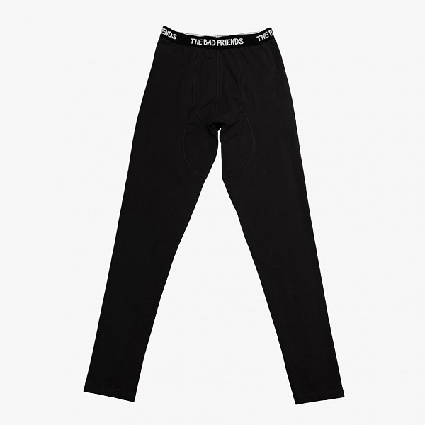 Кальсоны THE BAD FRIENDS подштанники 250 гр Underpants черный