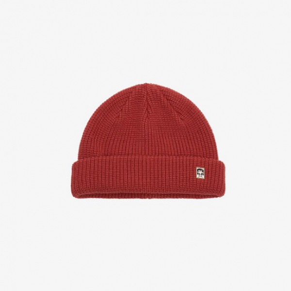 Шапка OBEY MICRO BEANIE MINERAL RED