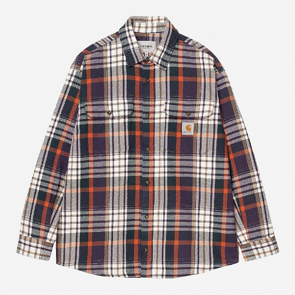 Рубашка CARHARTT WIP L/S Tamblyn Shirt TAMBLYN CHECK, LAKERS