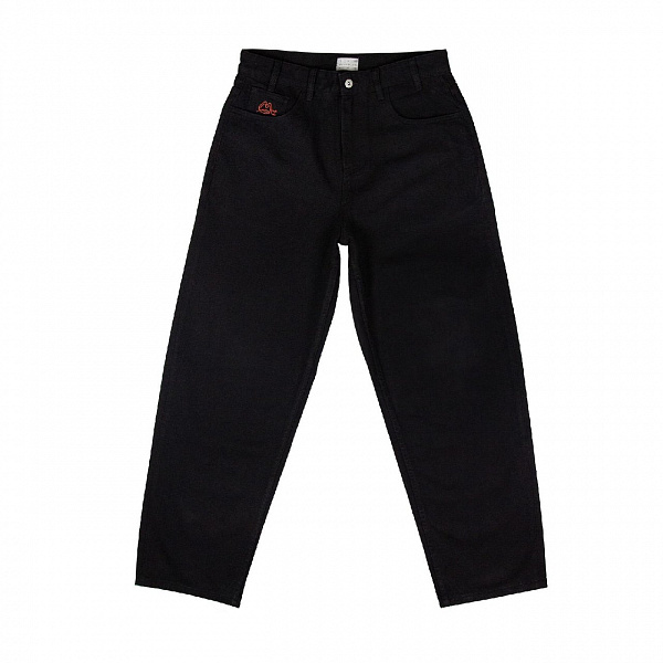 Джинсы MAGAMAEV Bigger M jeans double black