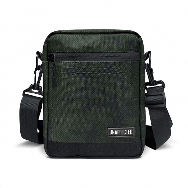 Сумка мессенджер UNAFFECTED 3.0 Зелёный