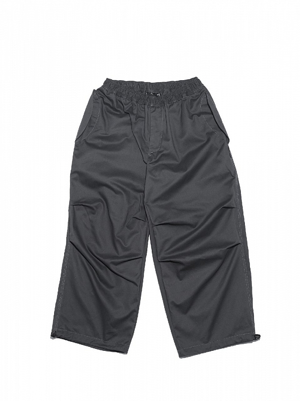 Брюки THE BAD FRIENDS Flint U твил серый