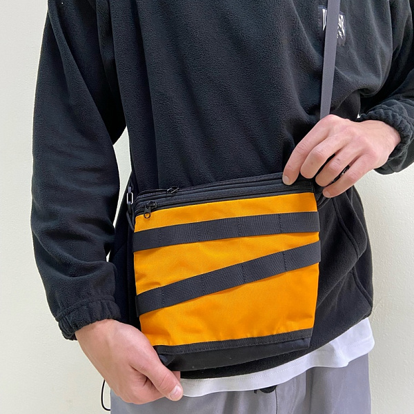 Сумка АТОМ VULTURE V2 Черный/Оранж