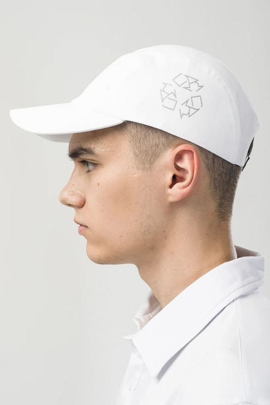 Кепка CODERED 5 Panel Белый RecyclCR