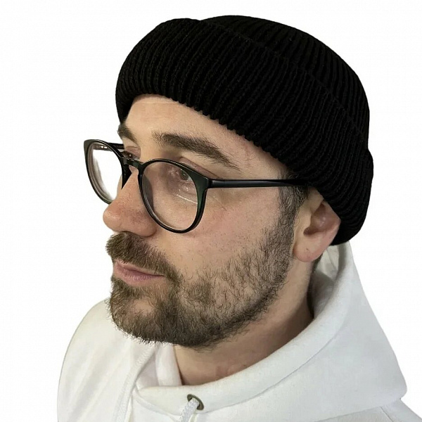 Шапка Obeybelogo Бини Ob Black