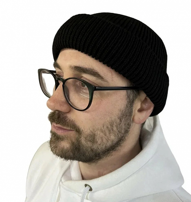 Шапка Obeybelogo Бини Ob Black