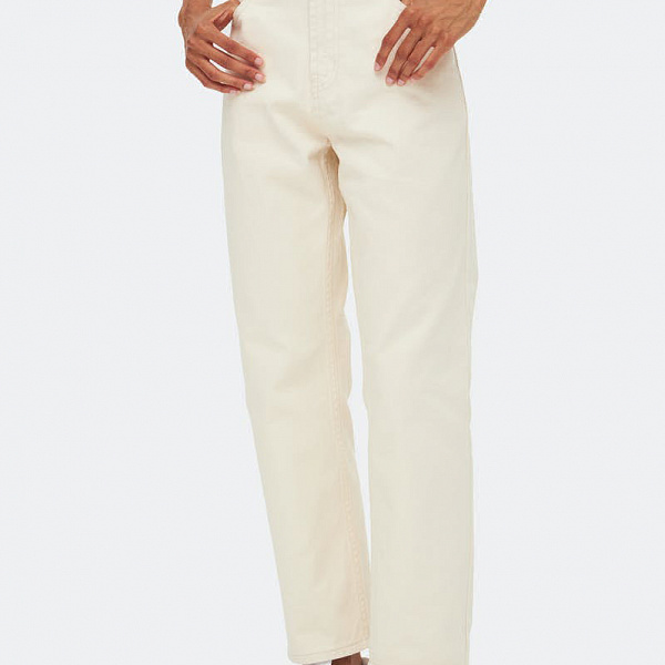 Джинсы зауженные женские SHU бежевые