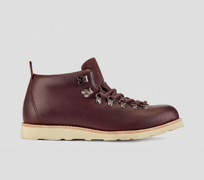 Ботинки муж AFFEX Shanghai Chokolate 0517