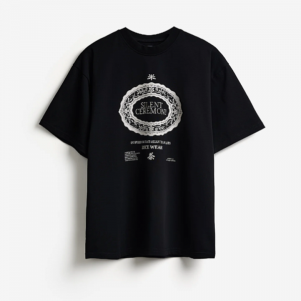 Футболка RICE SILENT CEREMONI T-SHIRT