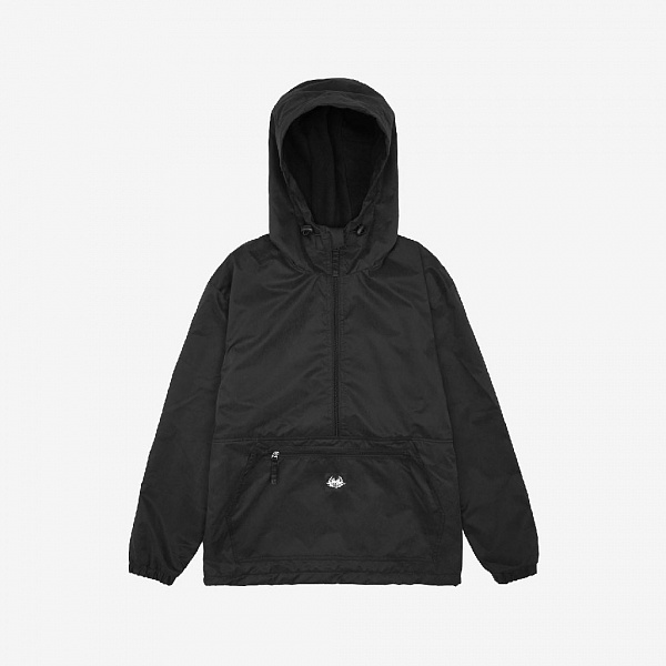 Анорак HOOK "Лого" черный